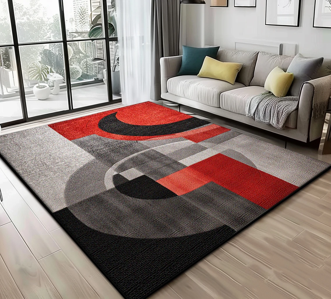 Apartment Carpet Rugs To Cover Ugly Carpet KUETH Area Rugs For Living Room  8x10 Machine Washable