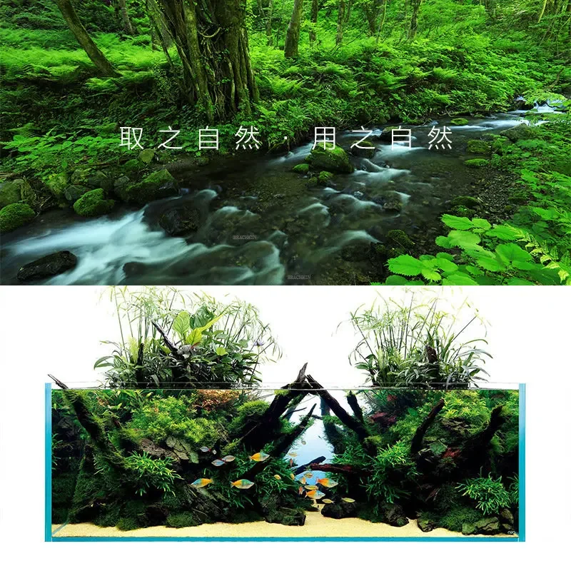 1000g Natural Sand Fish Tank Decorations Glass Tank Bottom Sand Landscaping Stone Planting Mud Vase Filler Aquarium Accessories