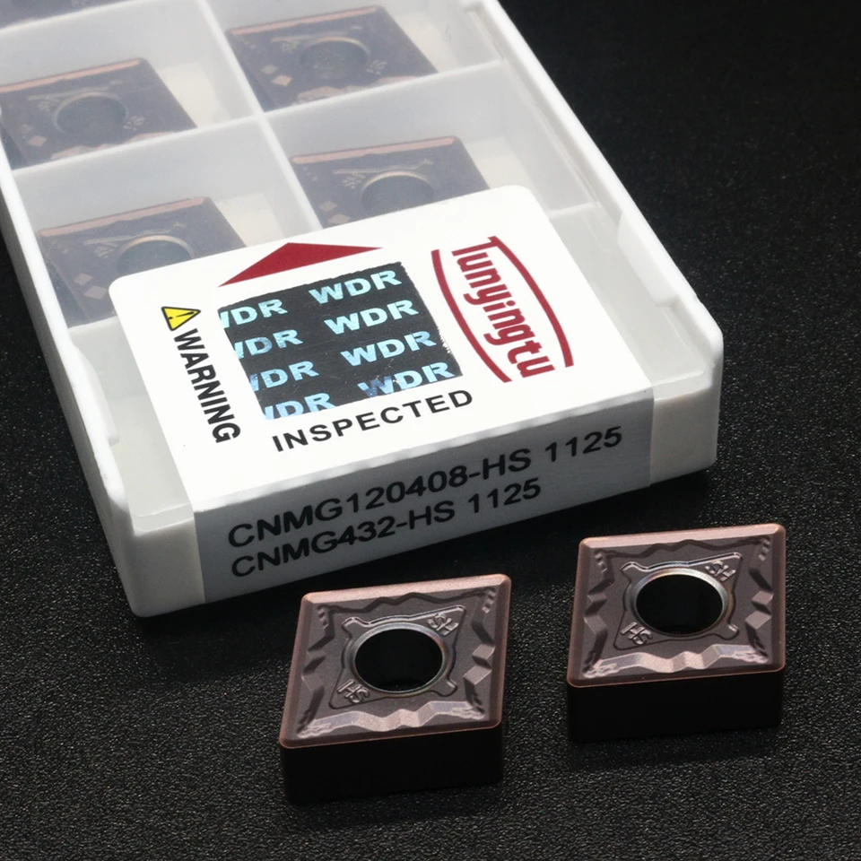 Insertos Cnmg120404-ma Qm2025 Cnmg431 Xird Carbide | Envío gratis