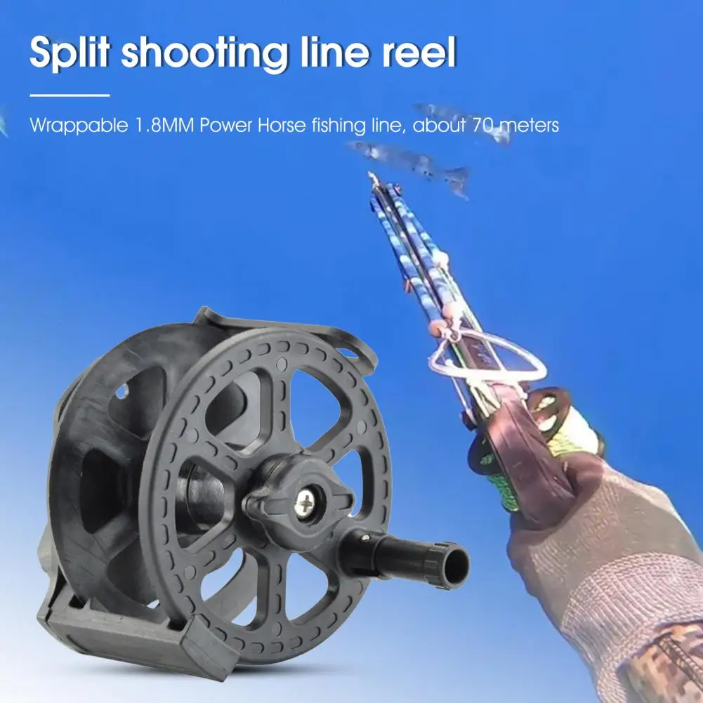 Compact Underwater Anti-rust Spinning Reel Speargun Fishing Reel for Fishing  Enthusiast Fishing Wheel Fishing Wheel