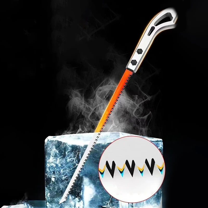 Description Picture 6 of itemHandsaw Garden Saw SK5 Steel Saw Tools W/ Wooden Handle Woodworking Saw 340mm Convenient For Wall Panel Bending