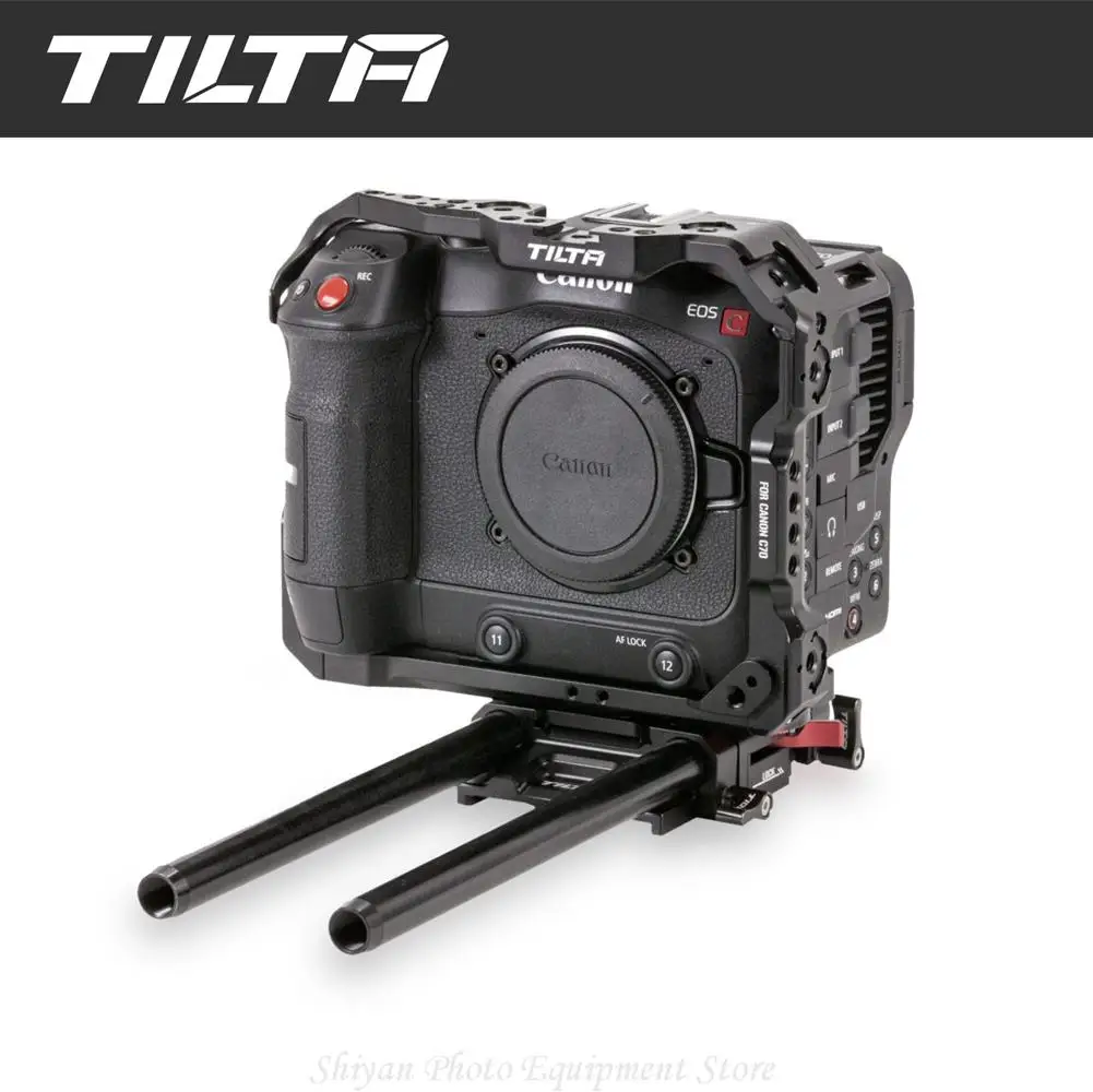 TILTA TA-T12-B ڵ Ǯ ī޶  ŰƮ, ĳ C70, ƿ 꽺  ڵ  Ÿ VI ȣ Ƹ