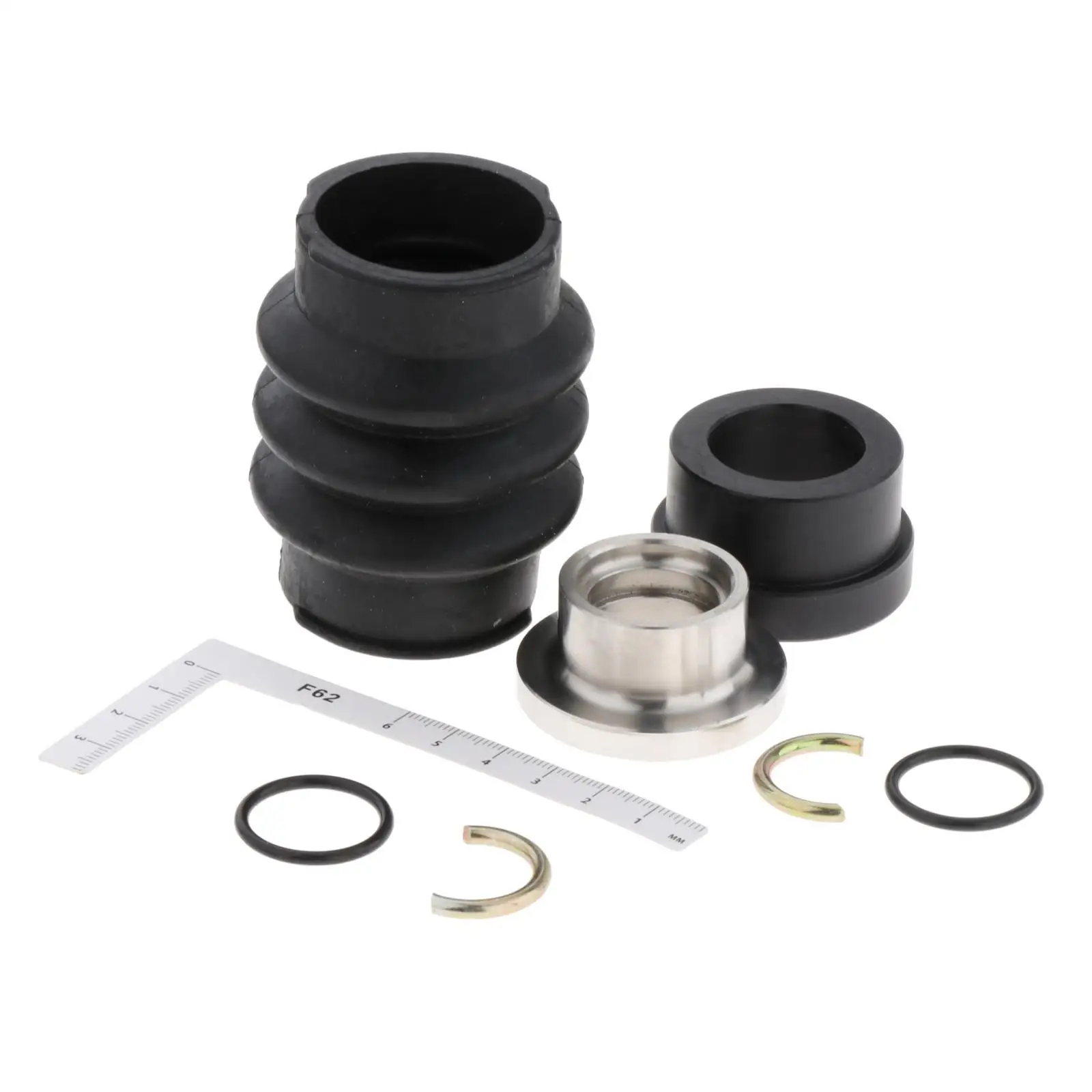 Carbon Seal Drive Line Rebuild Kit & Boot Replacement for Sea Doo SPI