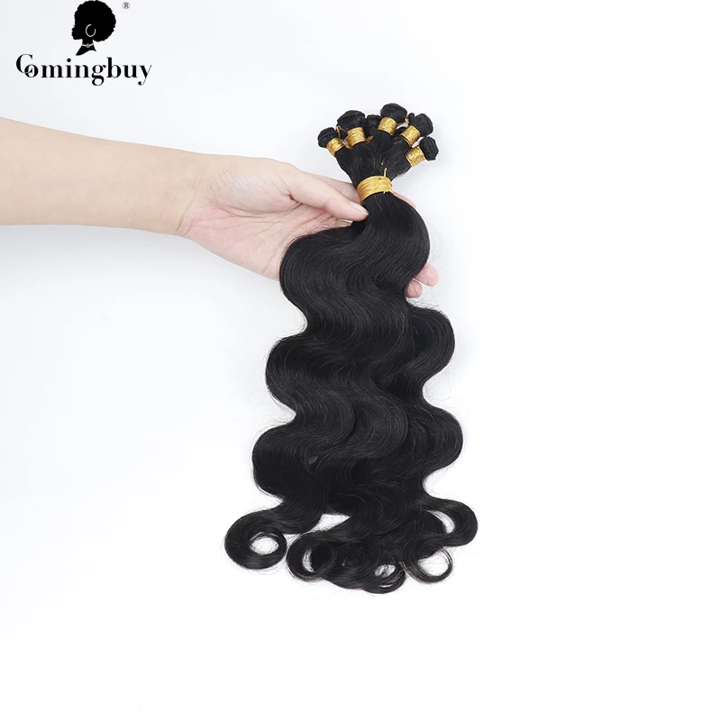 

Пряди для наращивания волос, привязанные вручную, волнистые Бесшовные волосы, новое гениальное уток, волосы с полной кутикулой, натуральные волнистые волосы для чернокожих женщин