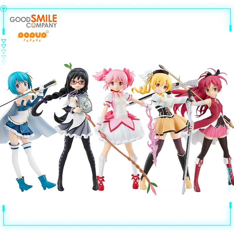 La Licence Mahou Shoujo Madoka★Magica Intègre La Gamme Pop Up Parade Avec Deux Novelles Figurines