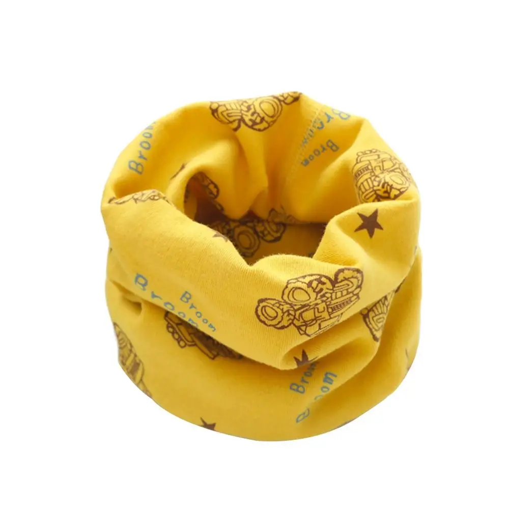 1-16 Years Old Winter Cotton Kids Winter Scarf Cashmere Cute Knitted Scarves Soft Elastic Neckerchief for Baby Boys Girls
