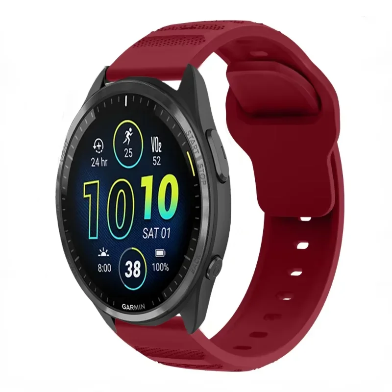 Comfortable & Breathable Silicone Replacement Wristband (20mm/22mm)
