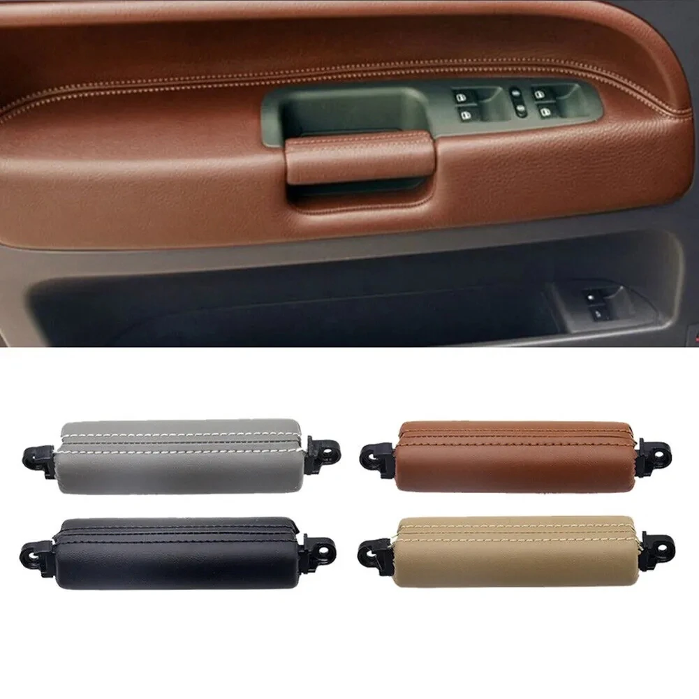 For Touareg Driver Side Door Handles Replacement Car Interior Driver Door Pull Handle With Cover Trim  Accessories