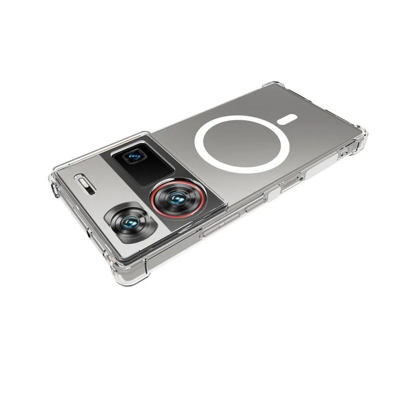 Ultra Soft Clear Back Transparent Case - Enhanced Protection & Style