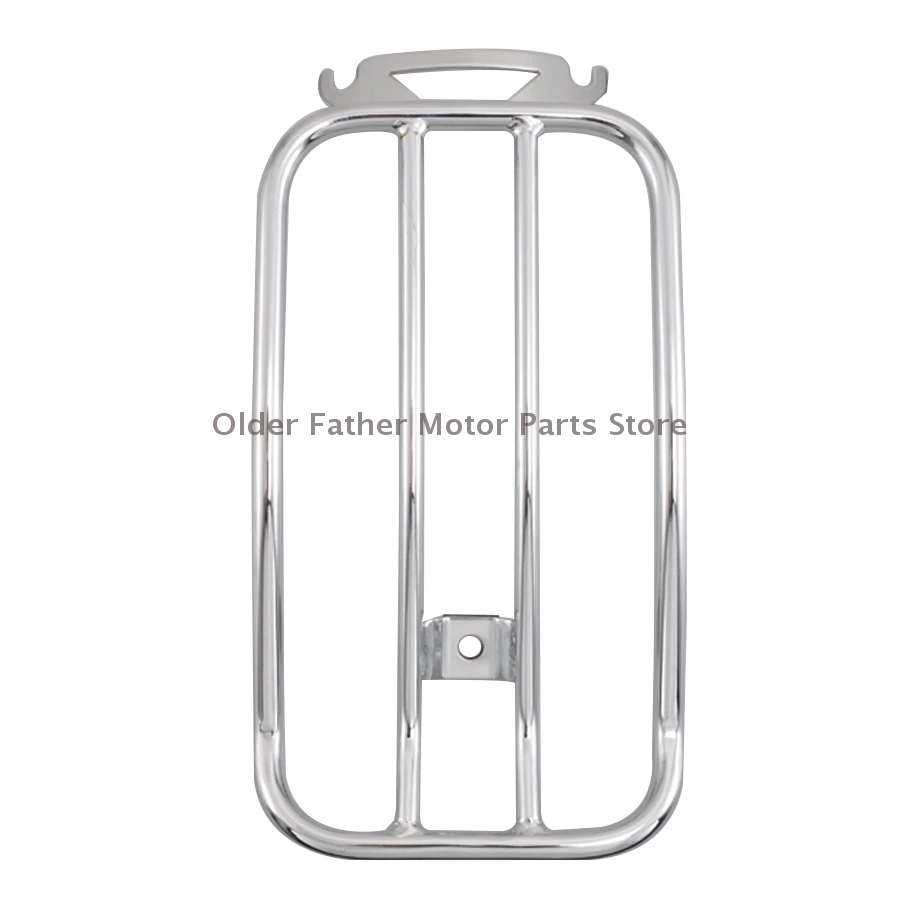 Moto Accessory Solo Seat Rear Fender Luggage Rack For Harley Electra Road Street Glide Road King FLHT FLHR FLHX FLT 1997-2020