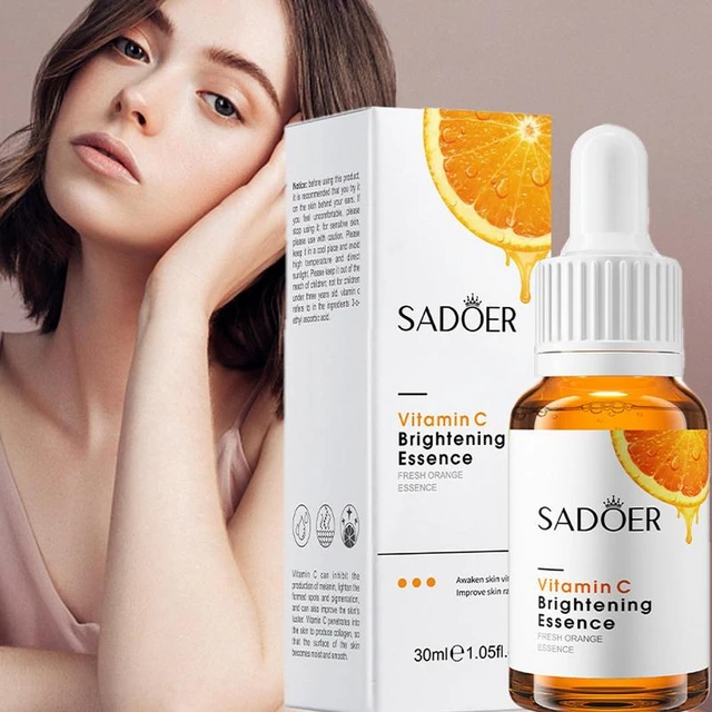 SADOER Vitamin C Essence Refreshing Moisturizing Skin Care Products –  Triple AAA Fashion Collection