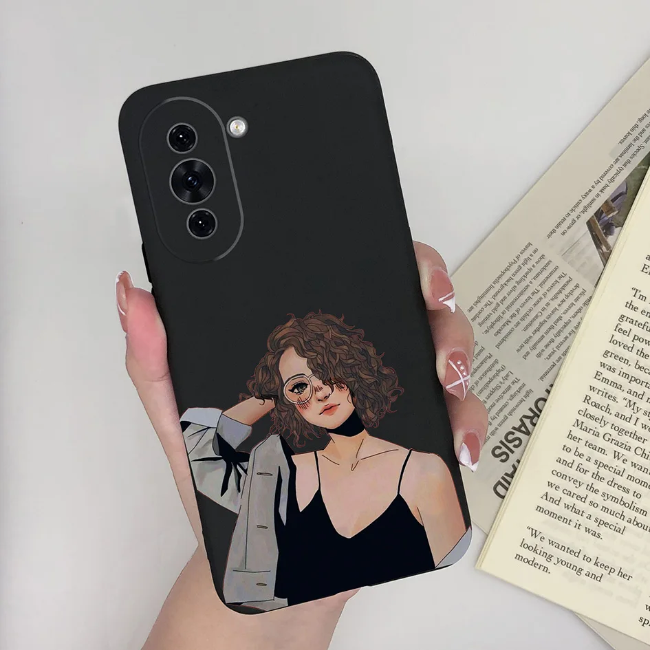 Luxury Matte Butterfly Fashion Girl Silicone Phone Case Cover