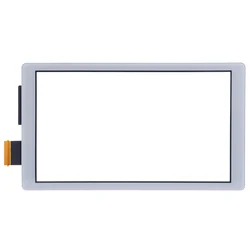 Enhanced LCD Display Replacement for Switch Lite Touchscreen Digitizer (Gray - White)