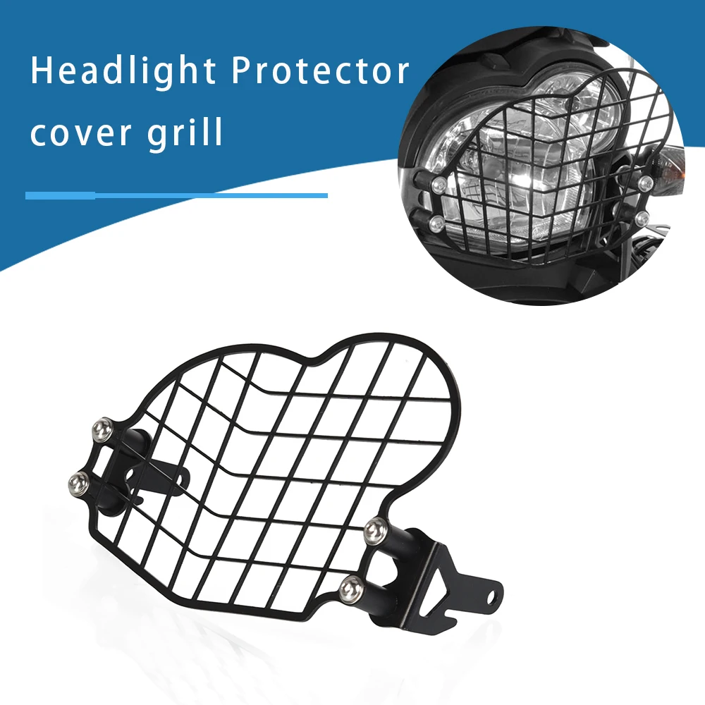 

For BMW G650 GS G650GS SERTAO XCHALLENGE XMOTO XCOUNTRY Motorcycle Accessories Headlight Guard Protector Grille Cover G 650 GS