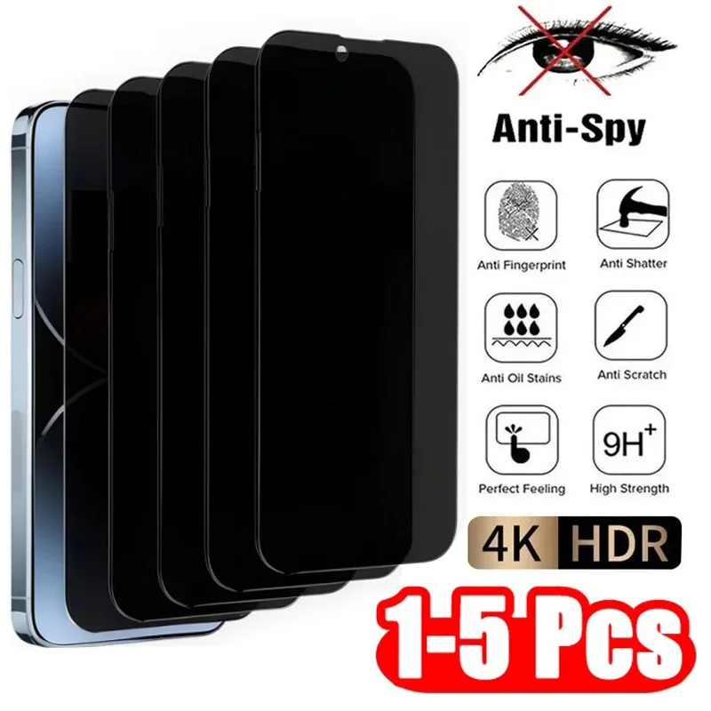 1-5PCSAntiPeepPrivacyTemperedGlassForiPhone12131415ProMax1617AntiSpyScreenProtector-AliExpress202192403