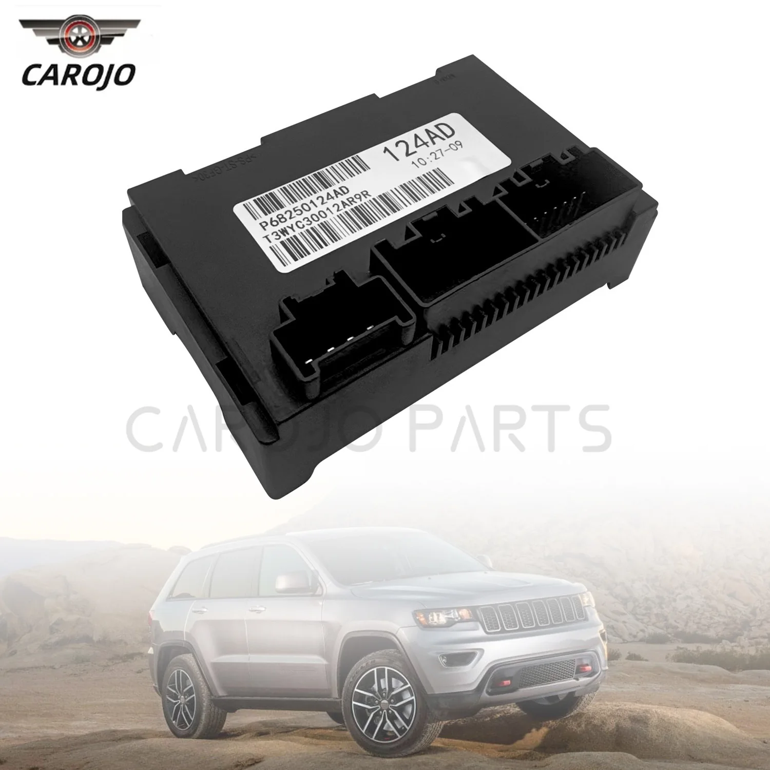 

68250124AD, 68250124AA, 68250124AB, модуль управления копированием для Jeep Grand Cherokee 2016-2018 , Dodge Durango 2017-2018