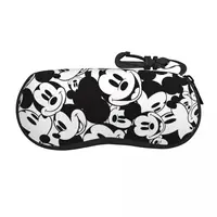 Mickey Friends Glasses Case Girls Portable Box Glasses Box Print Eyeglasses Box 1