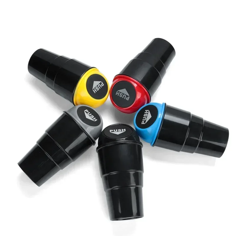 Car Trash Can Car Trash Garbage Can Auto Trash Dust Case Holder Bin Box Car-styling Yellow Red Blue Black Gray car trash can