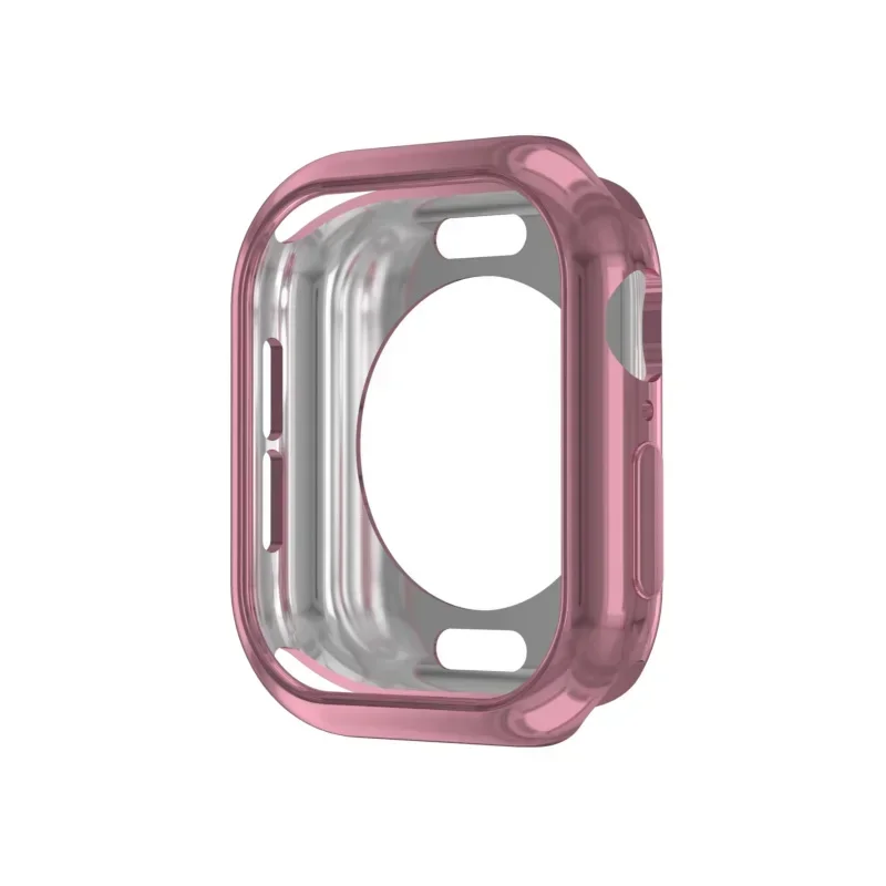 TPU Hollow Soft Bumper Shell for Apple Watch - Protective Case Cover