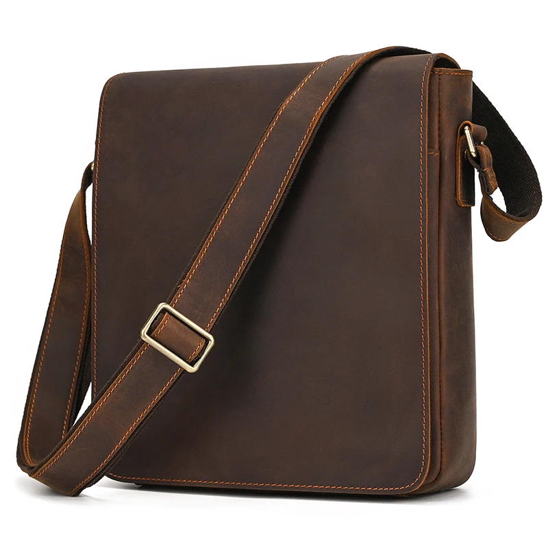 Leather Shoulder Bag Lorne Brown