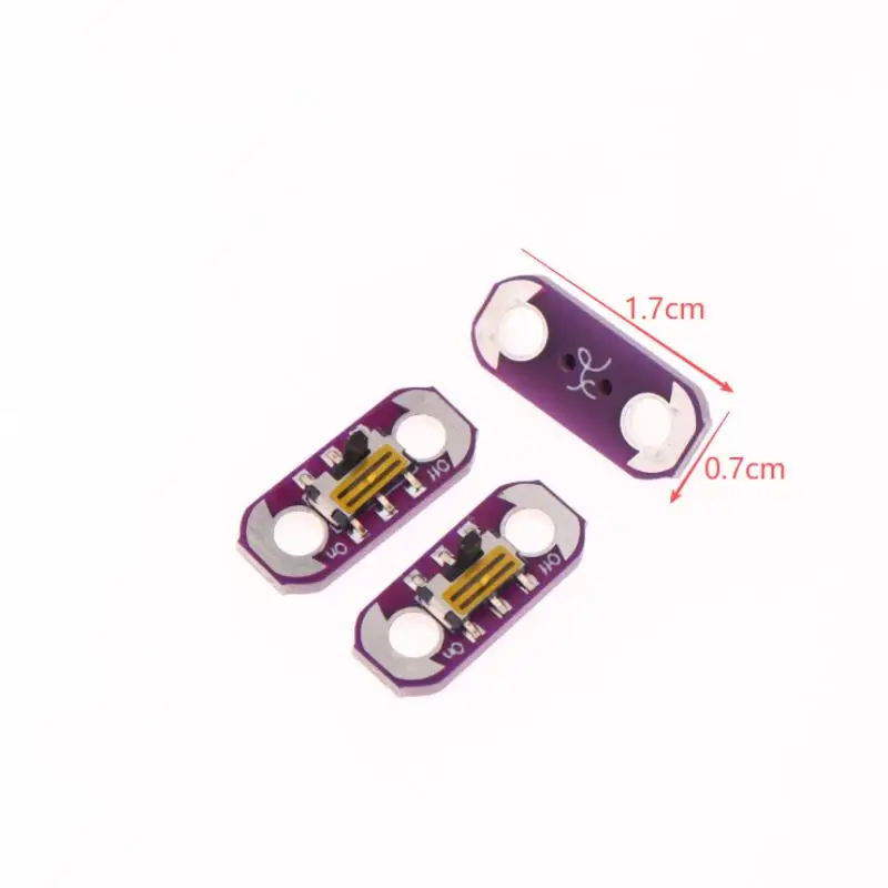 5/10Pcs Arduino DIY 액세서리 용 새로운 LilyPad 슬라이드 스위치 AYZ0202 센서 스위치