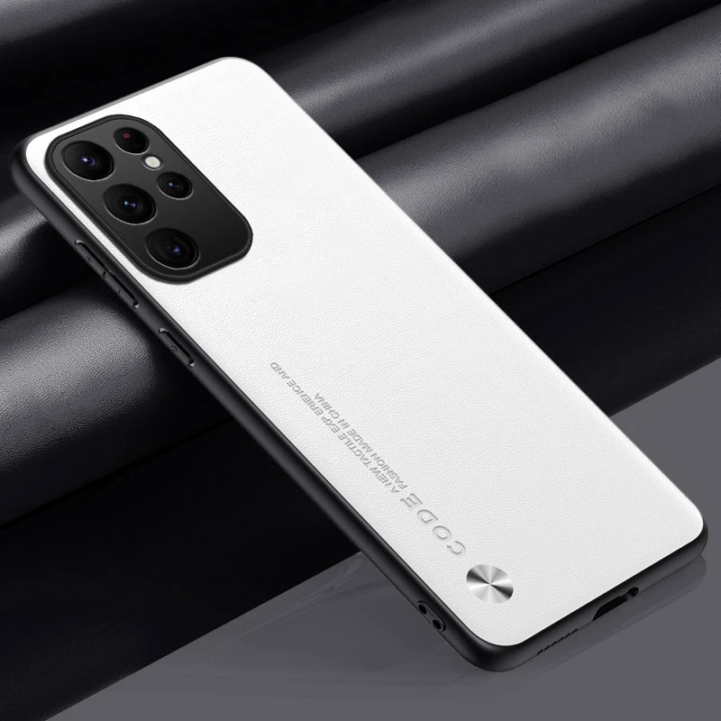 Premium PU Leather Full Protection Phone Case - Luxury Edition