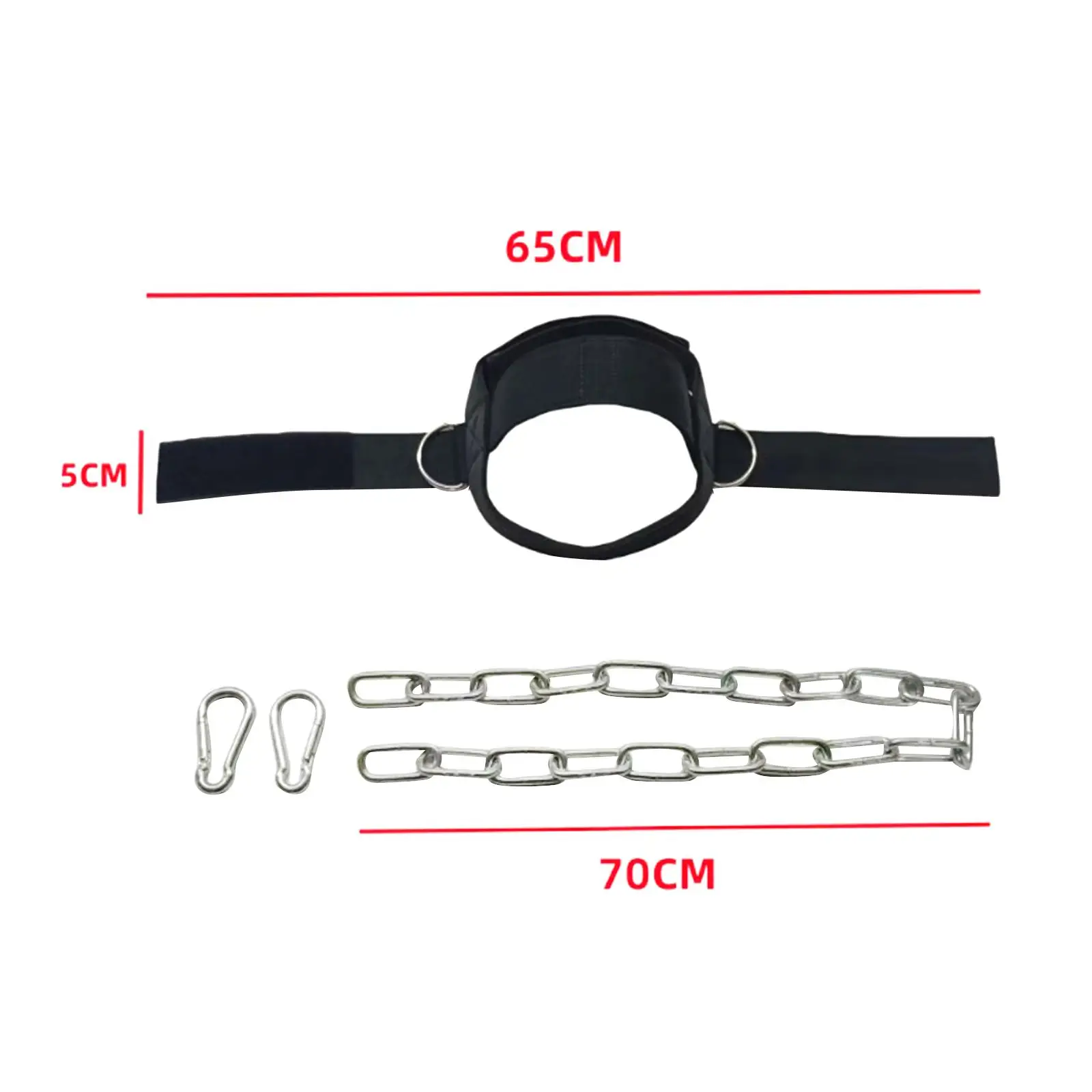 Head Neck Harness Neck Resistance Band Core Strength Per Sollevamento Pesi Allenamento Della Forza Esercizio Muscle Builder Wrestling