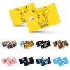Pokemon Various Anime Bank Credit Cards Bus Pass Stickers Cool Decoration Waterproof Stickers Collection Toys Gifts 1