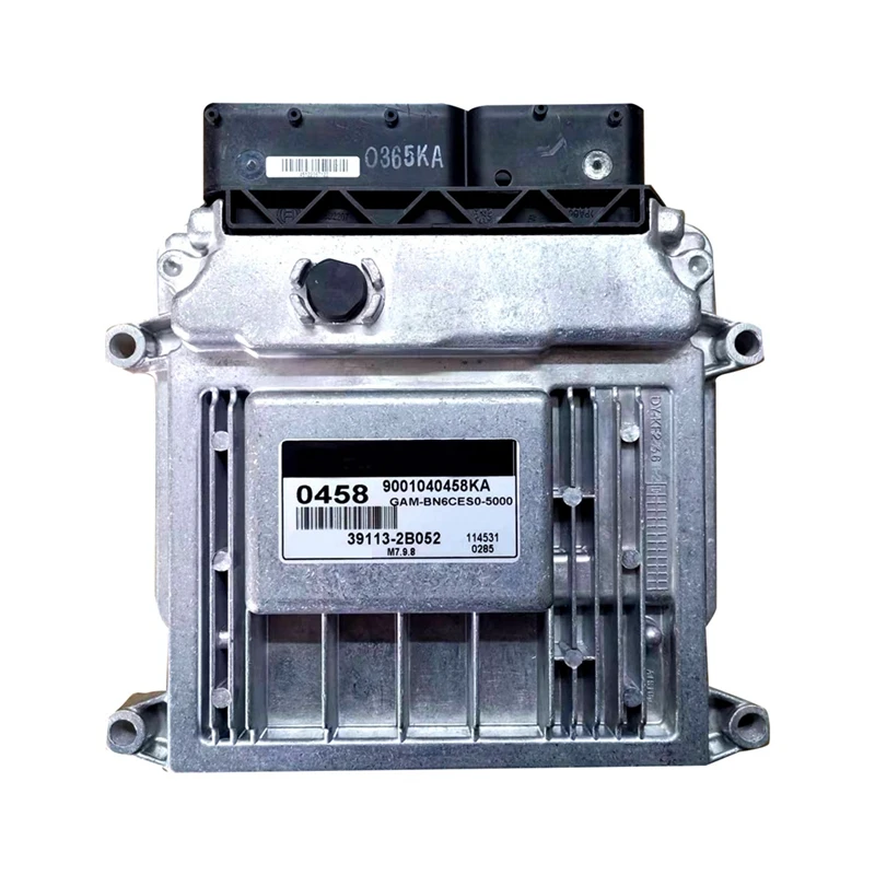 

39113-2B052 Автомобильная материнская плата двигателя для KIA Soul 09-11 391132B052 0458 m7.9.9001040458ka