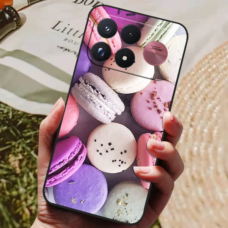 Cute Cartoon Silicone Back Cover - Soft Protective Case
