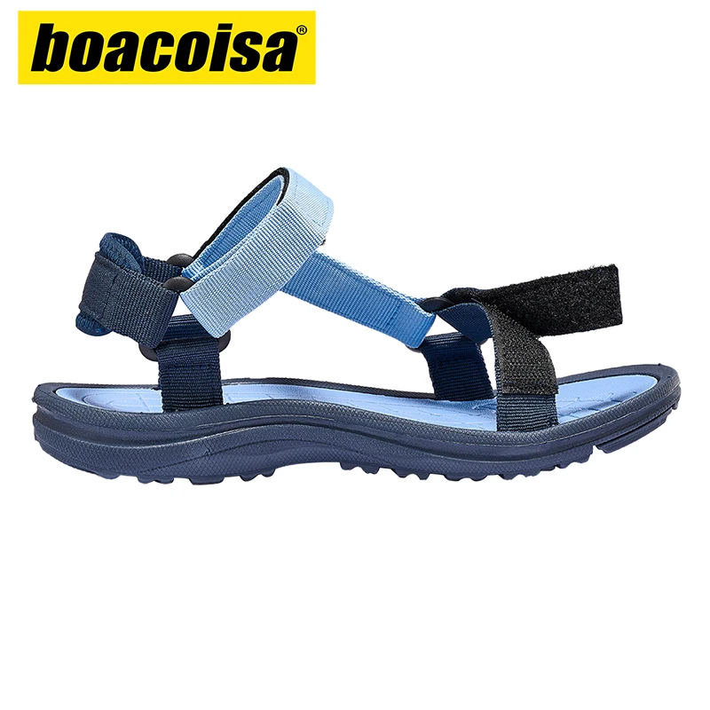 Kids Sandals for Boys Girls Shoes Outdoor Beach Non-Slip Shoes Solid Breathable Students Sneakers Children's Shoes - 6