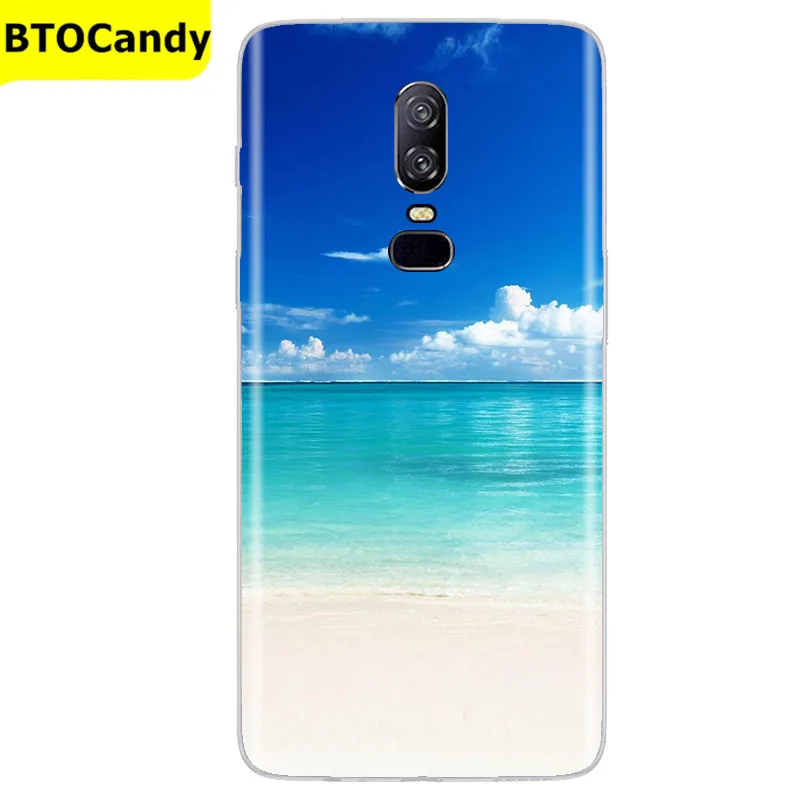 Transparent Silicone Soft TPU Back Cover