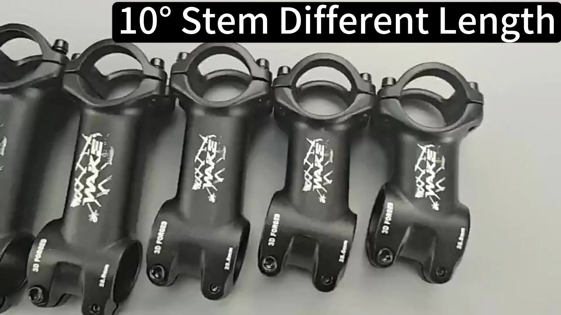 Tige, 25.4Mm - 31.8Mm 60 Degrés Tiges De Vélo Réglables Tiges En