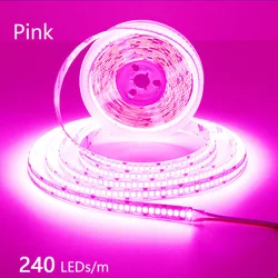 Vibrant Multi - Color Flexible LED Strip Light - 5M High - Brightness, Cuttable Design (DC 12V)