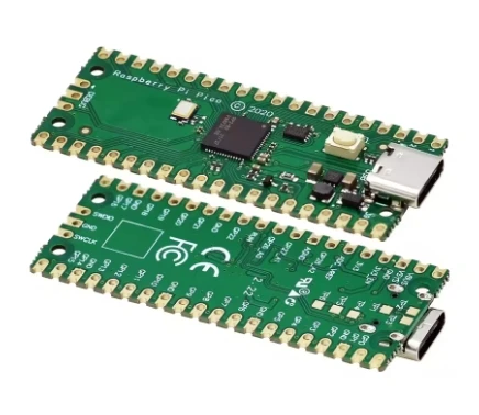 Official Raspberry Pi Pico Board RP2040 Dual-Core 264KB ARM Low-Power Microcomputers High-Performance Cortex-M0+ Processor