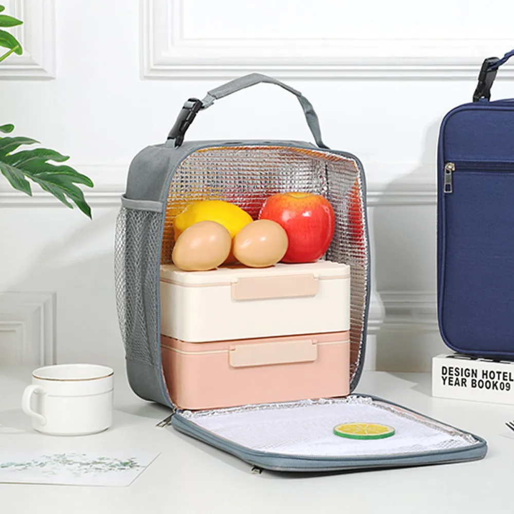 Arcane League of Legends Lunch Bag Cartoon Bento Bag Food Insulation Tote Anime Cute Handbags Casual Accessories Christmas Gifts 6
