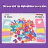 Montessori Desktop Puzzle Toys Kids Battle Table Game Tangram Math Toys Building Blocks Board Color Shape Training for Kids Gift 4