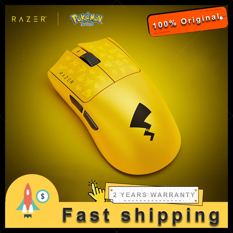 Razer Viper V3 PRO Pikachu Edition Wireless Computer Game