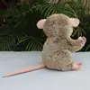 Realistic Wide-eyed Tarsier High Fidelity Cute Plushie Monkey Plush Toys Lifelike Animals Simulation Stuffed Doll Kawai Toy Gift 4