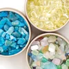 1Box Multicolour Irregular Shape Sparkling Crystal Stones Nail Art Rhinestone For DIY 3D Manicure Design, Craft Decoration 2
