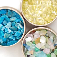 1Box Multicolour Irregular Shape Sparkling Crystal Stones Nail Art Rhinestone For DIY 3D Manicure Design, Craft Decoration 2