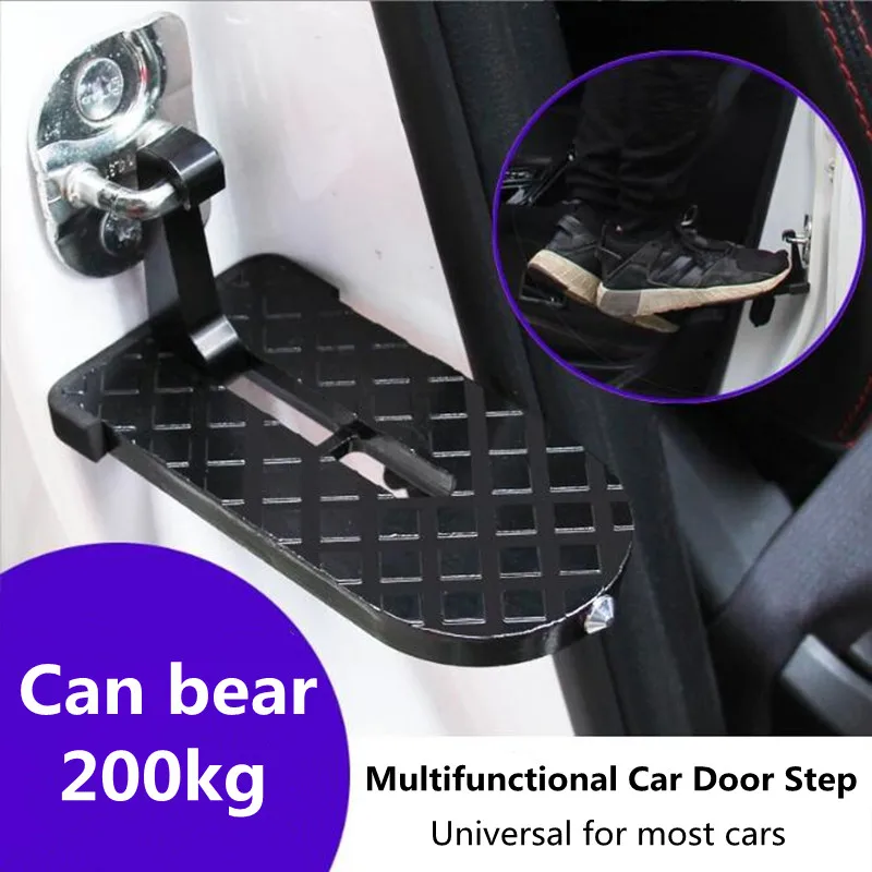 Gradino Multifunzione Pieghevole Per Portapacchi Per Renault Koleos Clio Scenic Megane Duster Sandero Captur Twingo