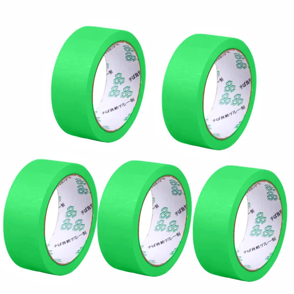 Precision Masking Tape Applicator with Built-in Cutting Tool for Tile Repair and Enhancement