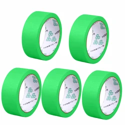 Precision Masking Tape Applicator with Built - in Cutting Tool for Tile Repair and Enhancement (5 pcs green)