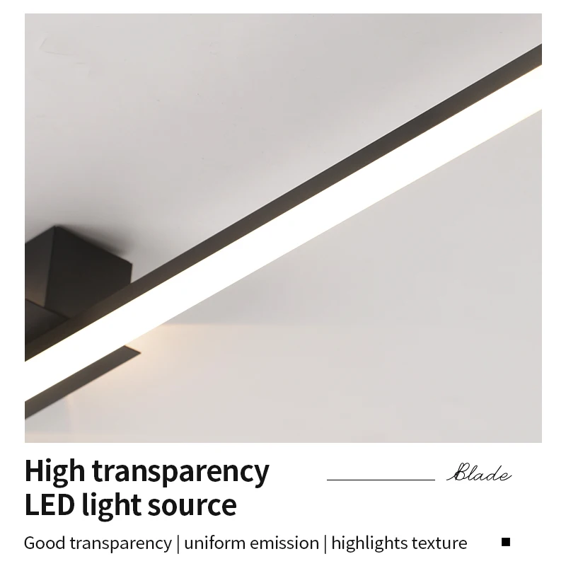รูปสินค้า โคมไฟเพดาน LED 3 สี ตกแต่งบ้านสไตล์โมเดิร์น