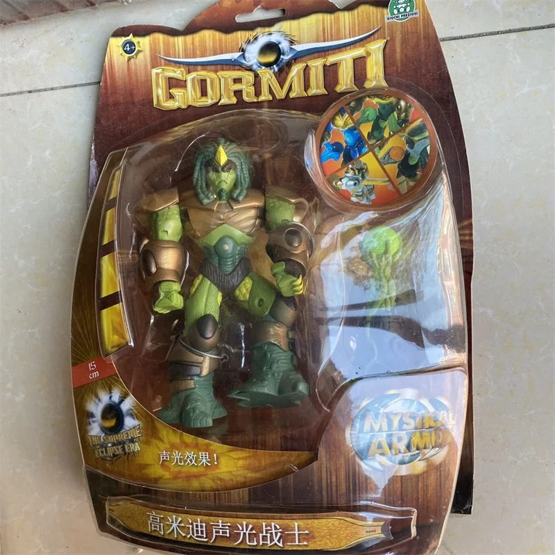 Figuritas Gormiti Figuras Gormiti Juguetes 32cm Gift Box