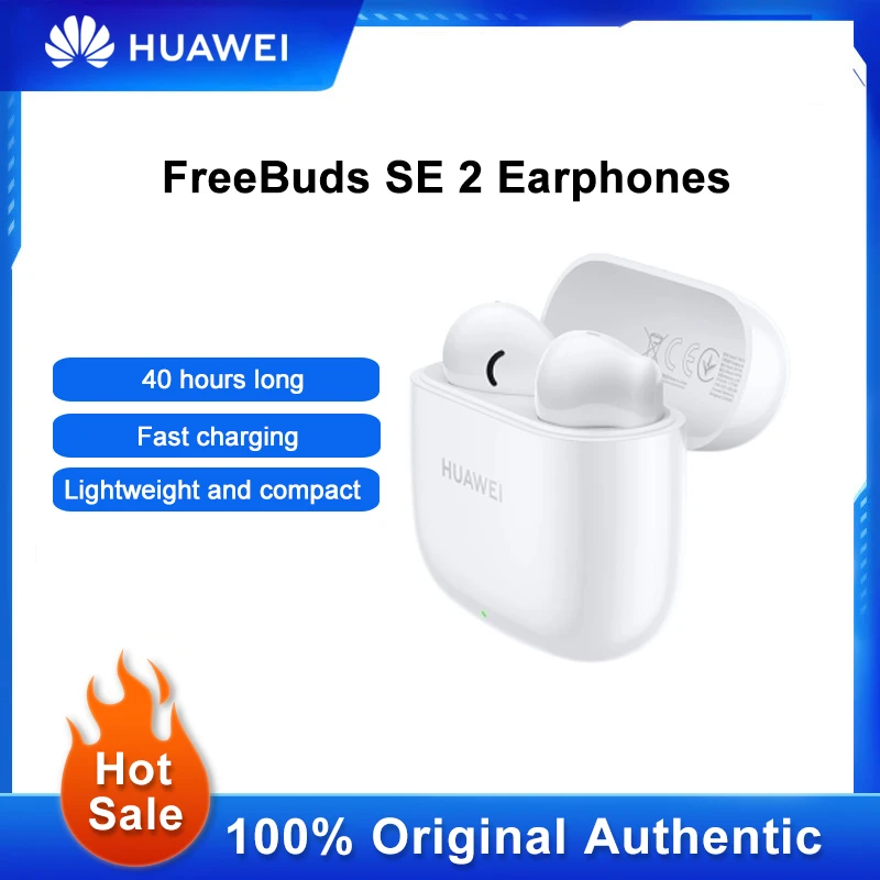 Original Huawei FreeBuds SE 2 Earphones Bluetooth 5.3 Wireless Sports  Headphone