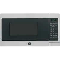 JEM3072SHSS Microwave Oven Cubic Feet Capacity, 700 Watts | Kitchen Essentials for The Countertop, 0.7 Cu Ft, Stainless Steel 1