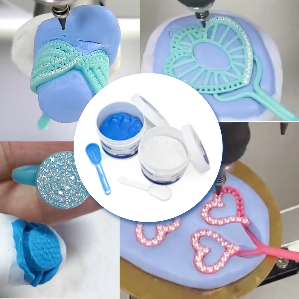 3 Ventagli In Carta Azzurro Assortito - Foto 9