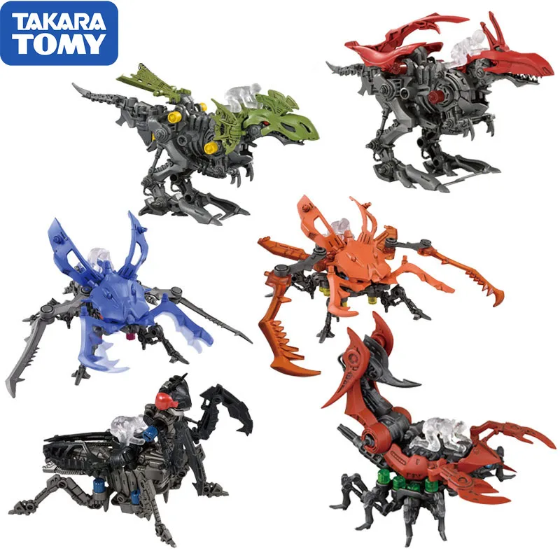 

Takara Tomy Action Figure Animal Ranger Megazord Robot Kids Clockwork Toy Gifts Beetle ZOIDS ZW07 Transformers